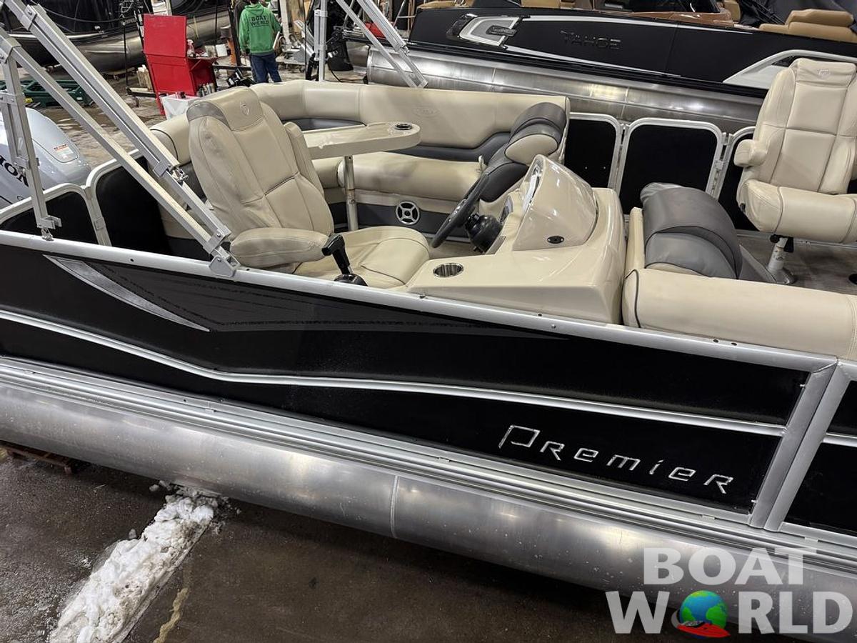Used 2018 Premier SunSpree 220 DL Pontoon