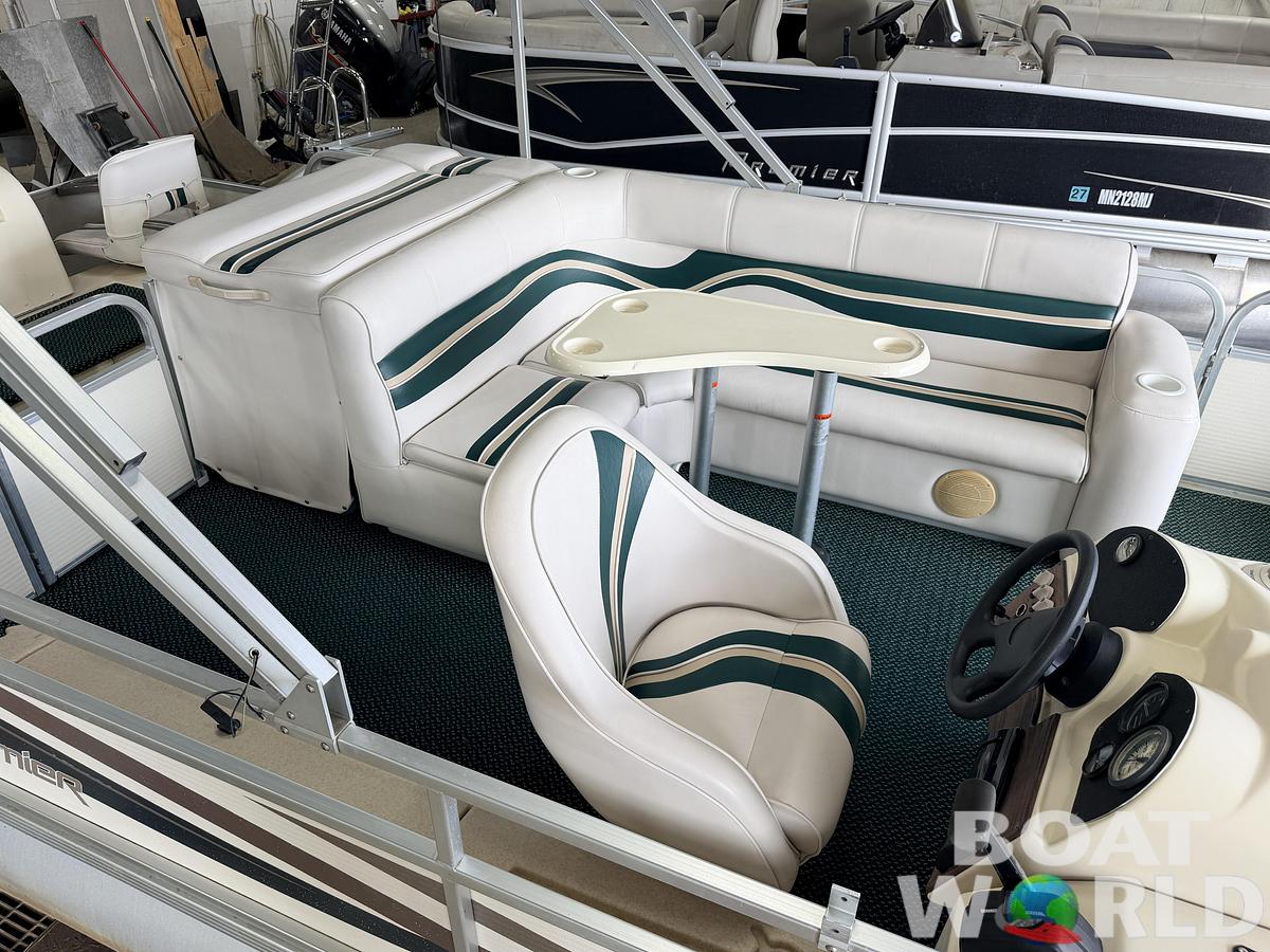 Used 1999 Premier 250 Alante & 75HP Honda 4Stroke -$12,995