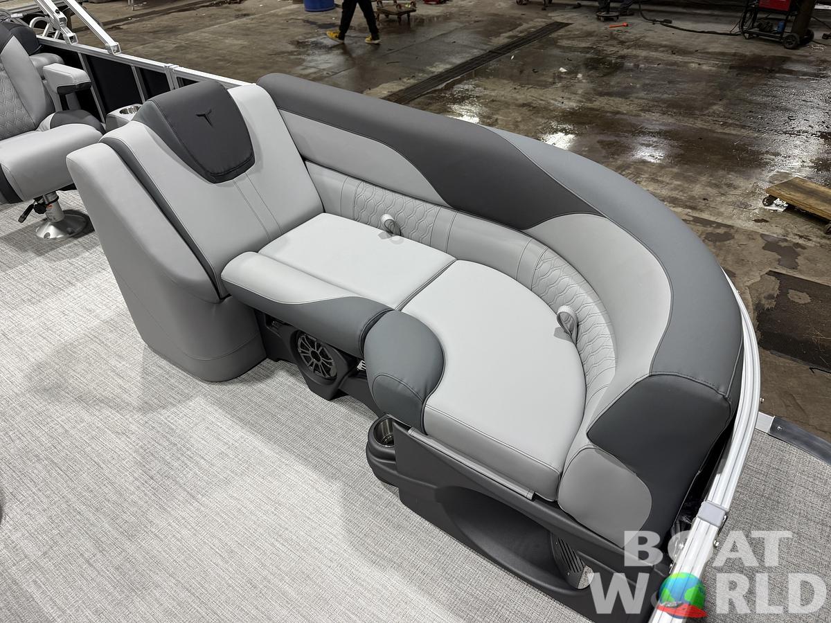 2026 Tahoe Pontoons LTZ 2385 Quad Lounge Shift SS 