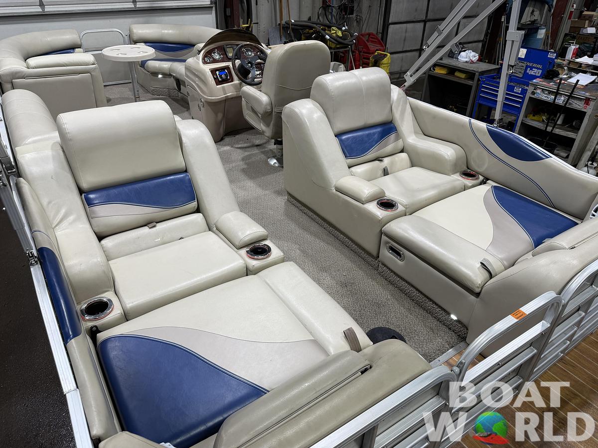 Used 2011 South Bay 722 Rear Lounge Pontoon