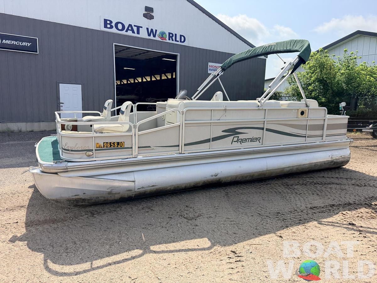 Used 2003 Premier 210 Explorer Quad Fish & 40HP Mercury 4Stroke -$11,995