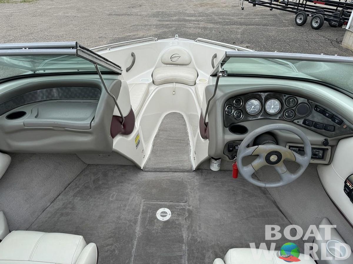 Used 2000 Crownline 192 4.3 V6 Open Bow Runabout