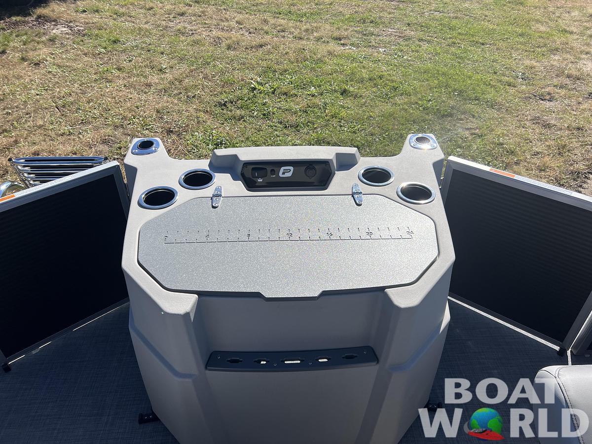 2026 Princecraft 21 Sportfisher 4-S Quad Fish Pontoon 