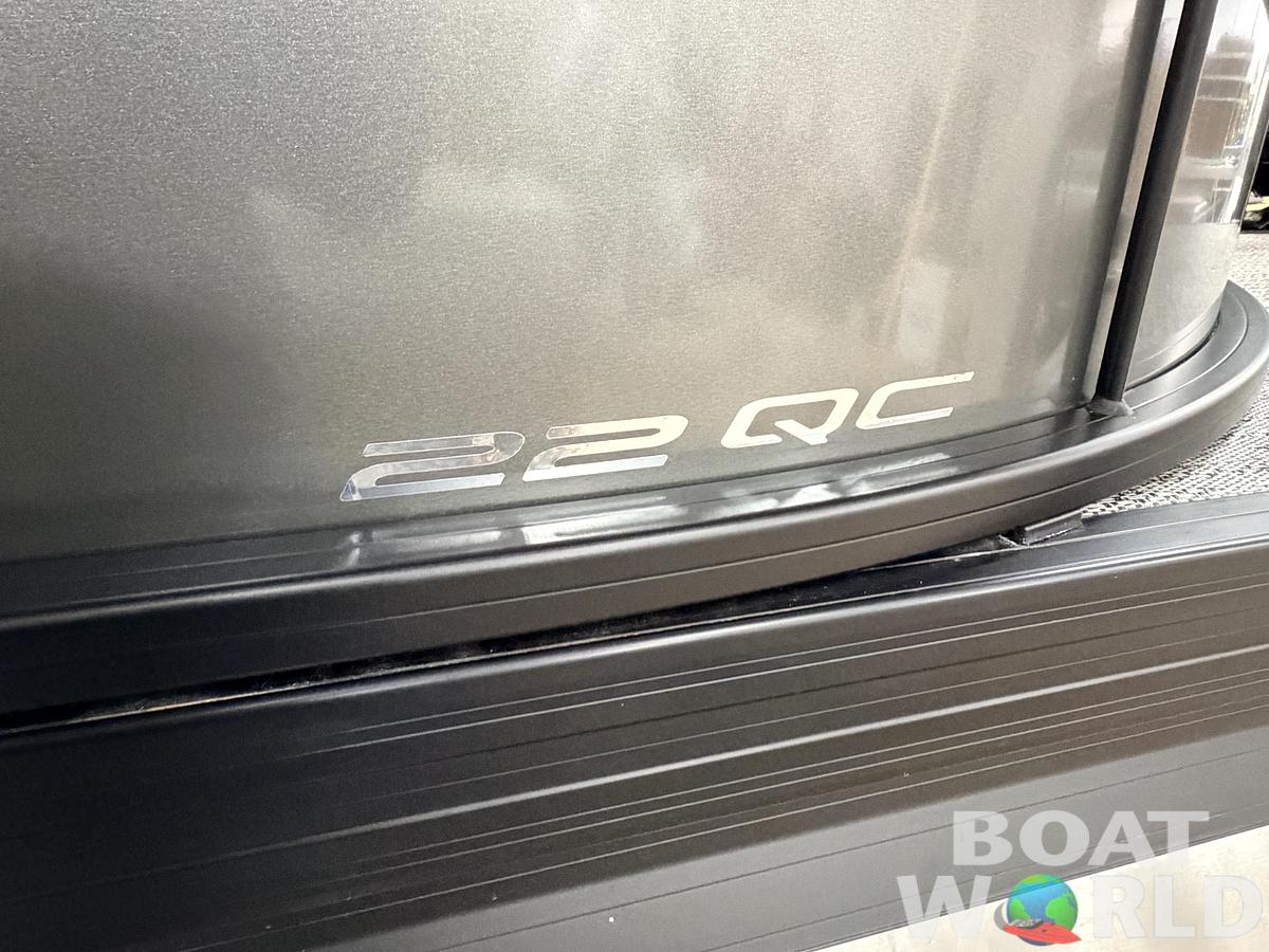 Used 2025 Barletta Cabrio 22QC Pontoon