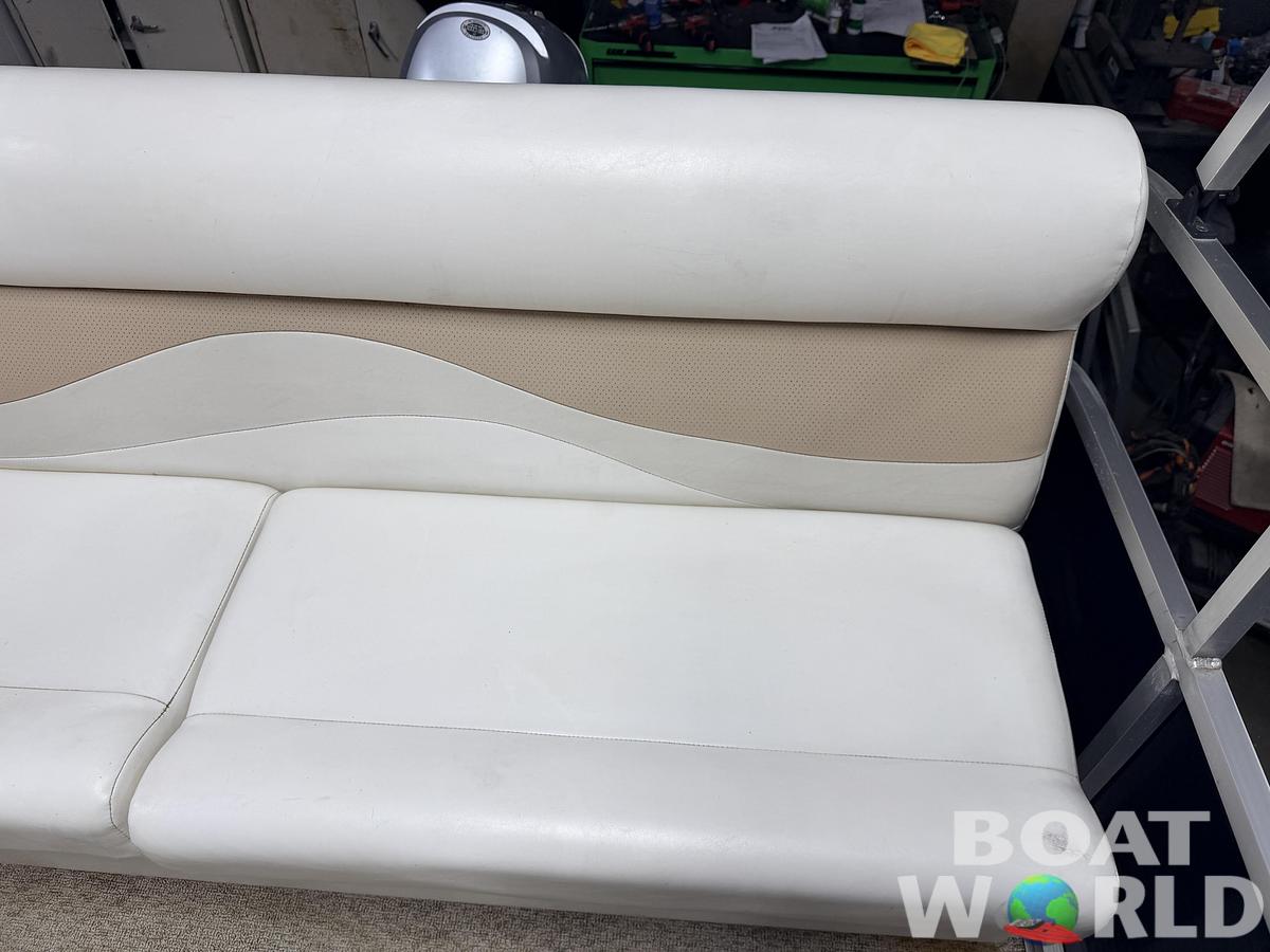 Used 2019 Forester 14' Fish n Fun Pontoon - $10,995