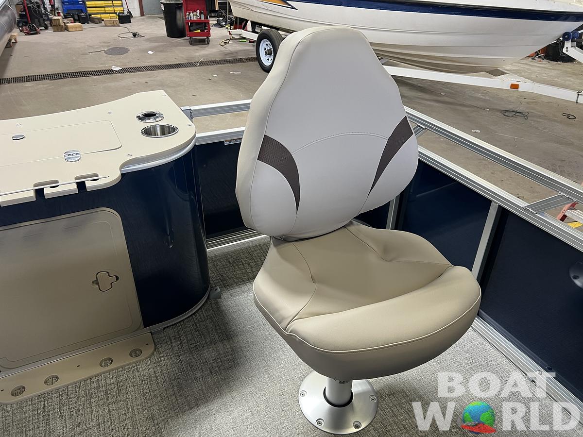 2026 Tahoe Pontoons Sport 2385 Rear Fish & Honda 4-Stroke EFI