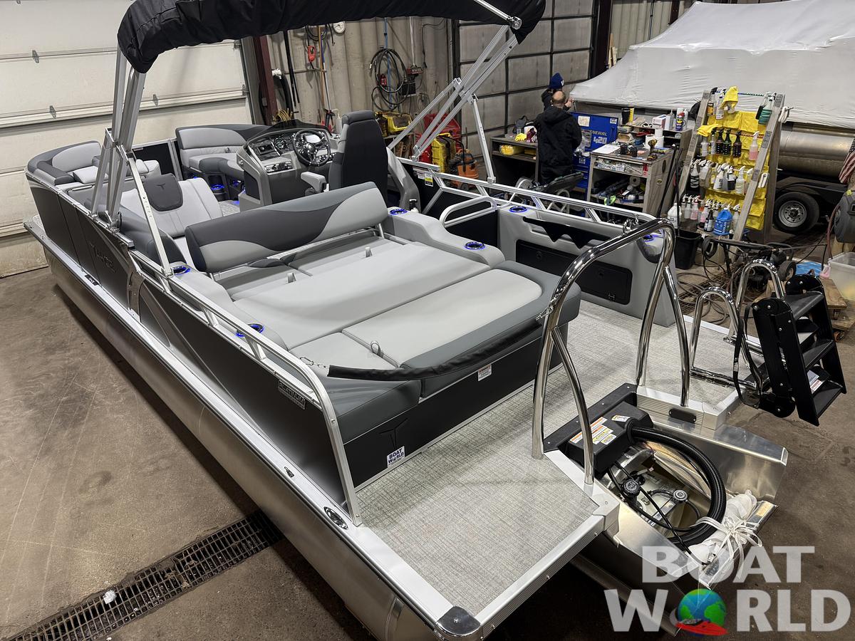 2026 Tahoe Pontoons LTZ 2385 Swingback (VRB) Tritoon 