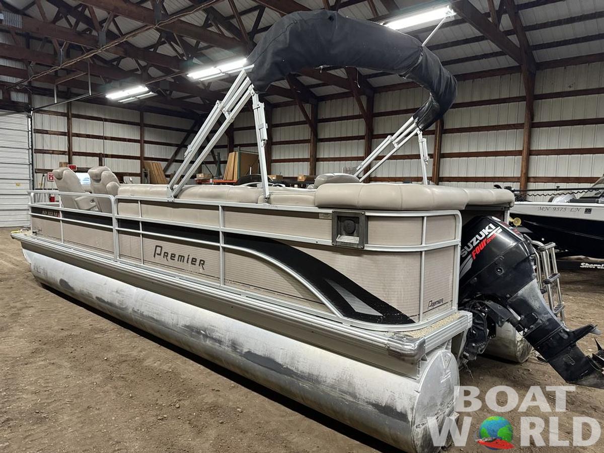 Used 2007 Premier Legend 250 Pontoon