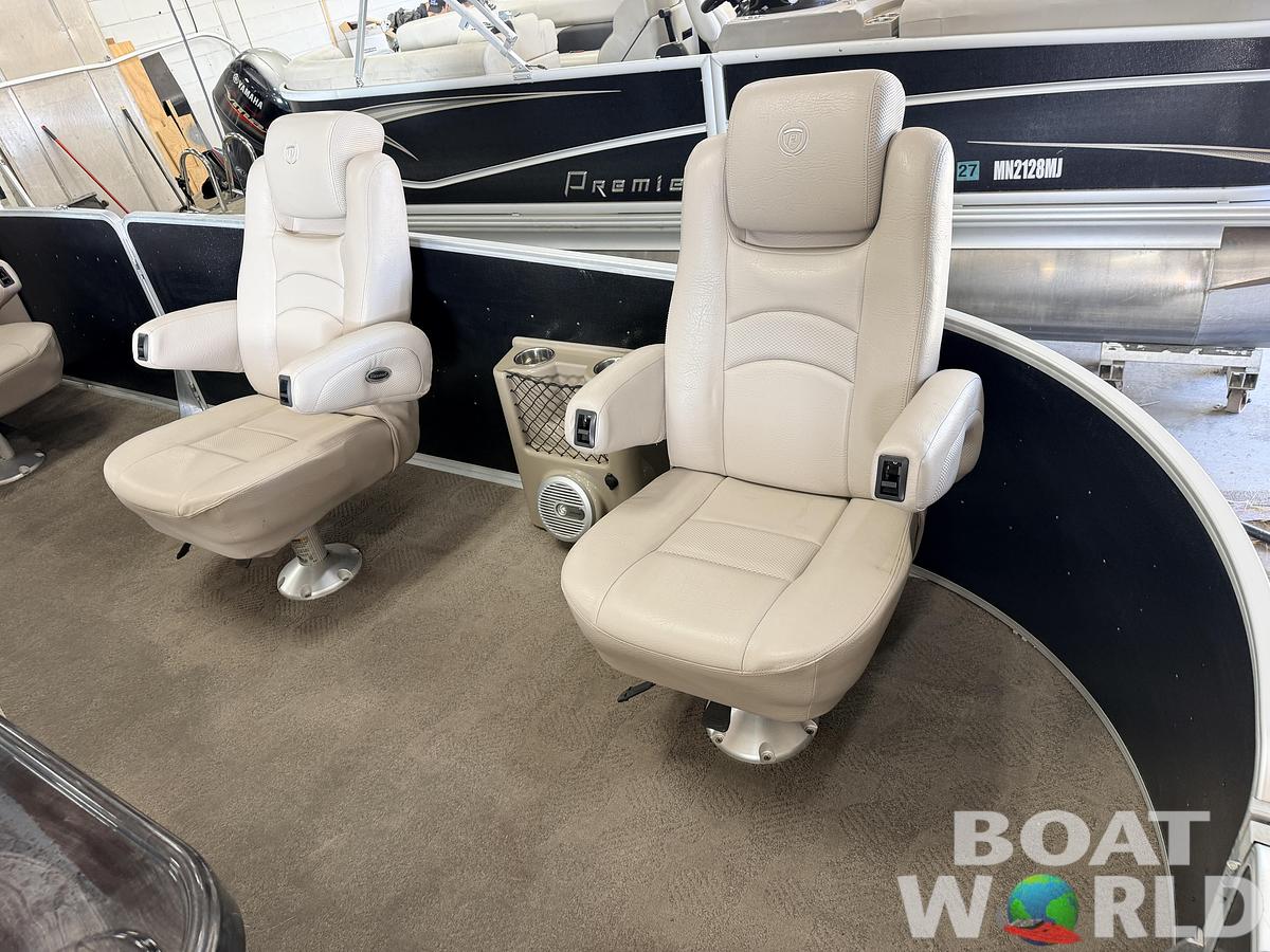 Used 2012 Premier 250 Intrigue & 140HP Suzuki 4Stroke -$21,995