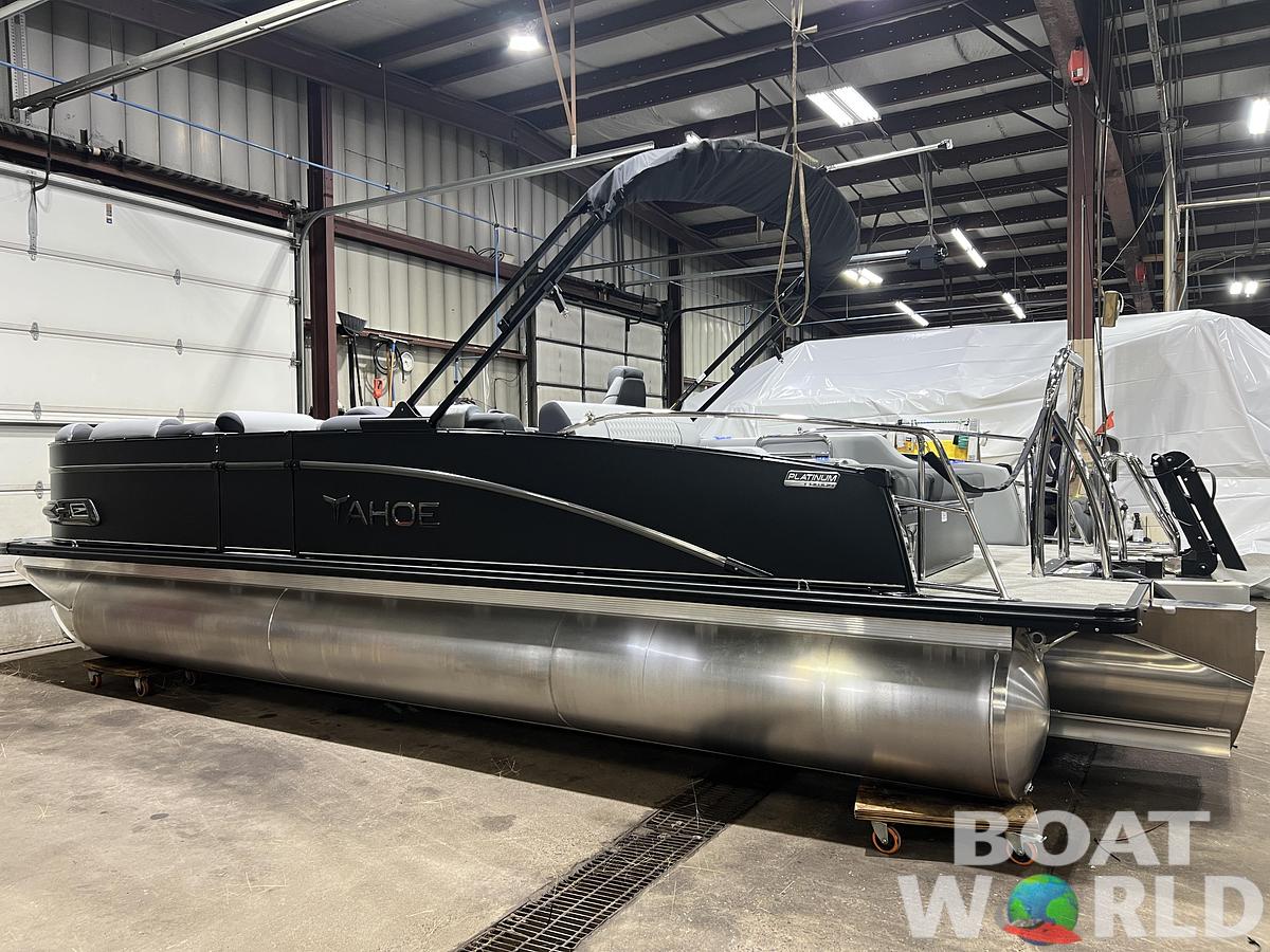 2026 Tahoe Pontoons Cascade 2385 Swingback (VRB) Tritoon