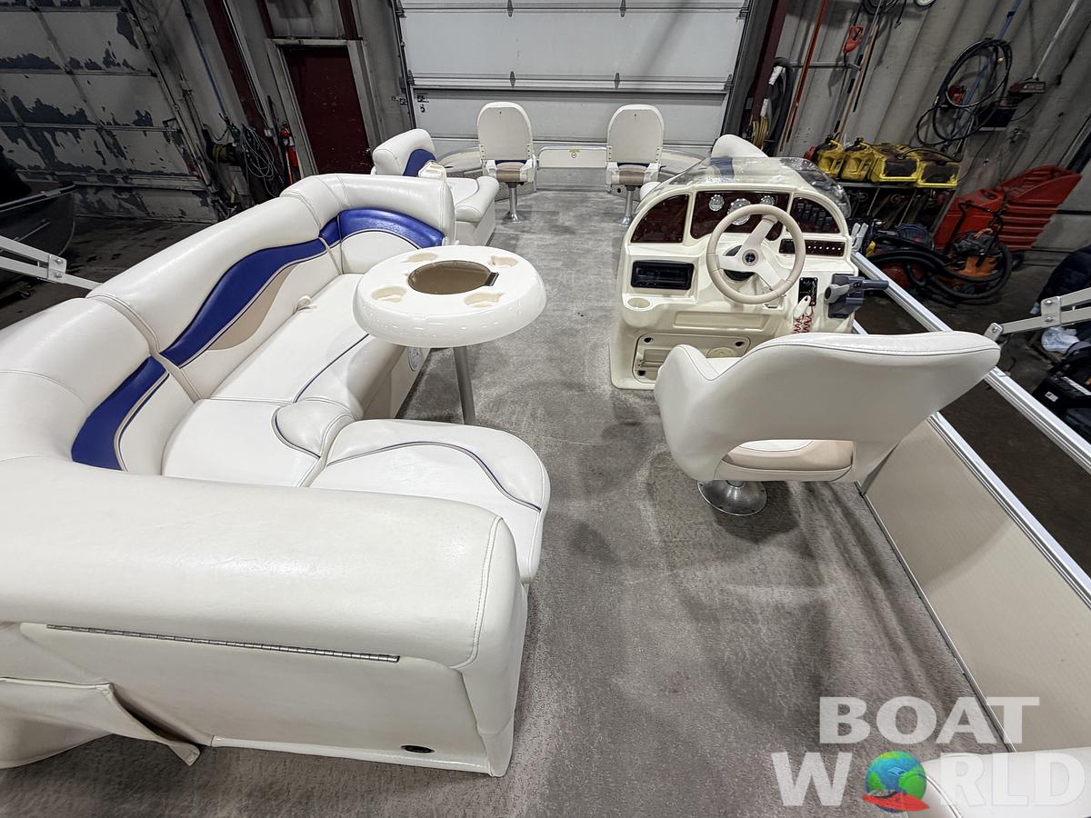 Used 2006 Sweetwater 2386 F Pontoon & 90HP Yamaha 4-Stroke EFI - $15,995