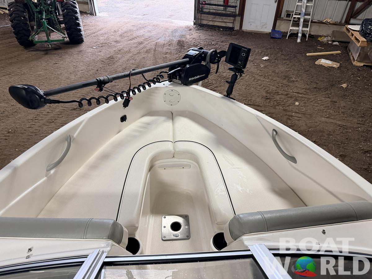 Used 2013 Bayliner 170 Fish & Ski with Single Axle Trailer & 115HP Mercury 4Stroke - $12,995