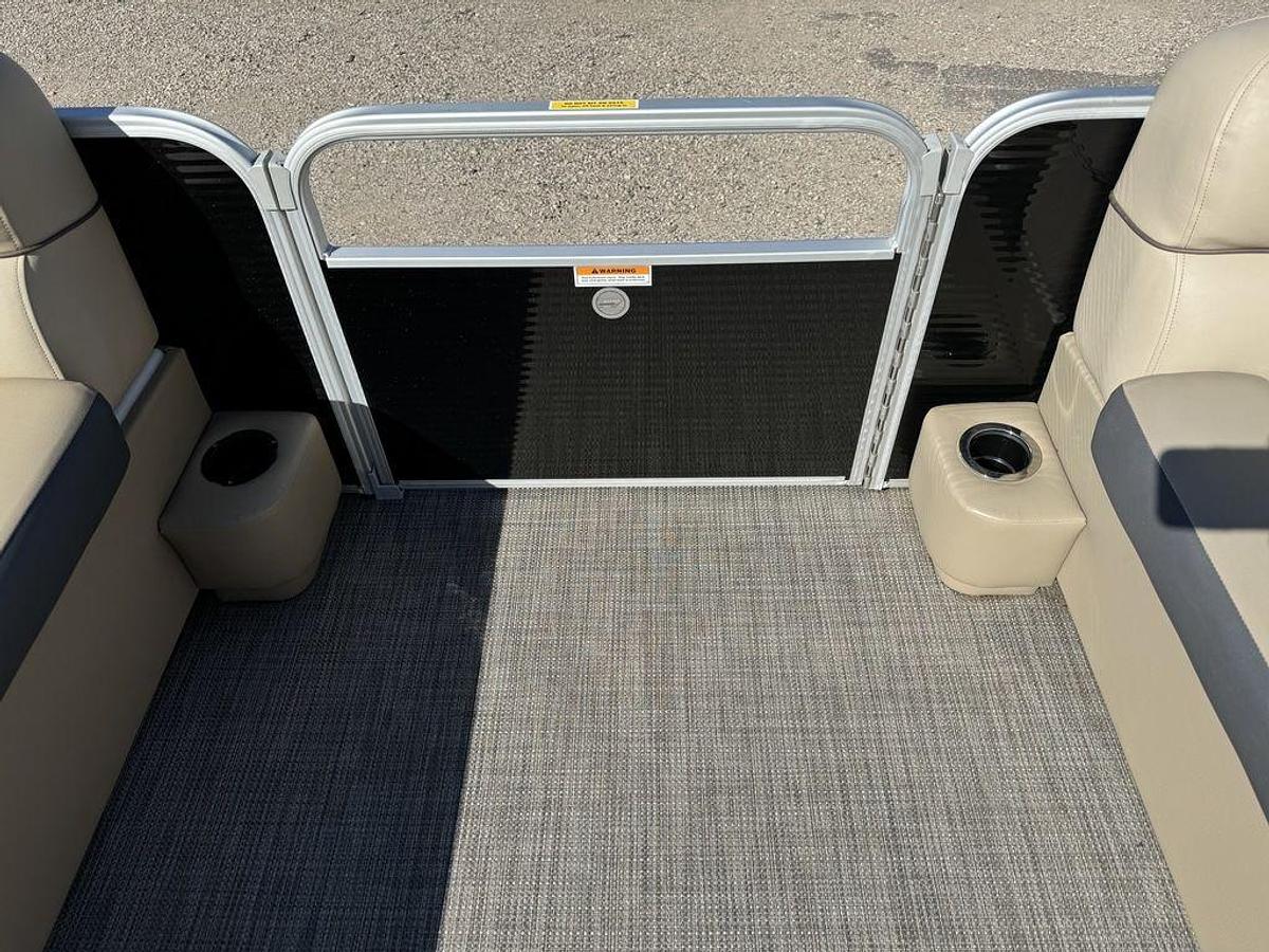 Used 2020 Sweetwater SW 2086 Cruise Pontoon with 70HP Yamaha 4-S EFI