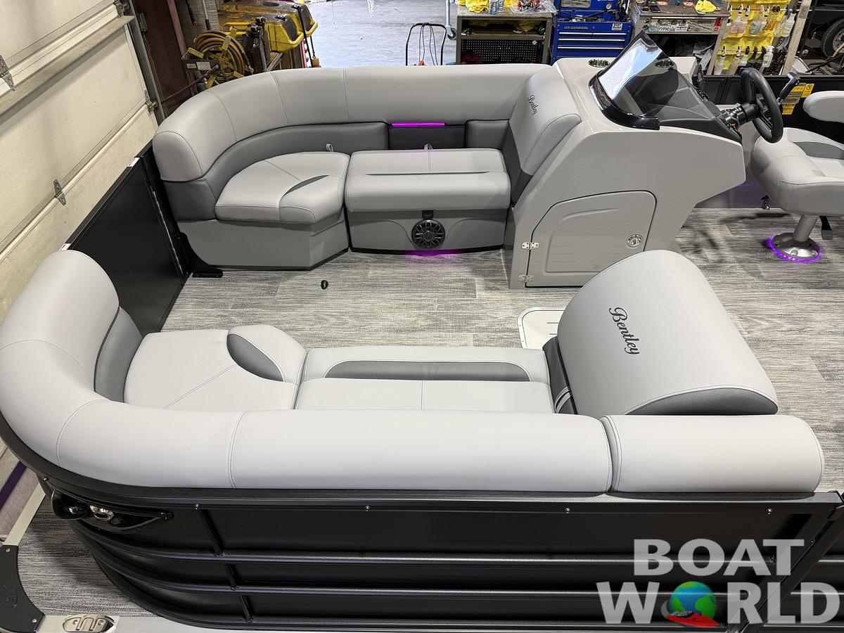 2027 Bentley Legacy 223 QSB Swingback Tritoon $55995