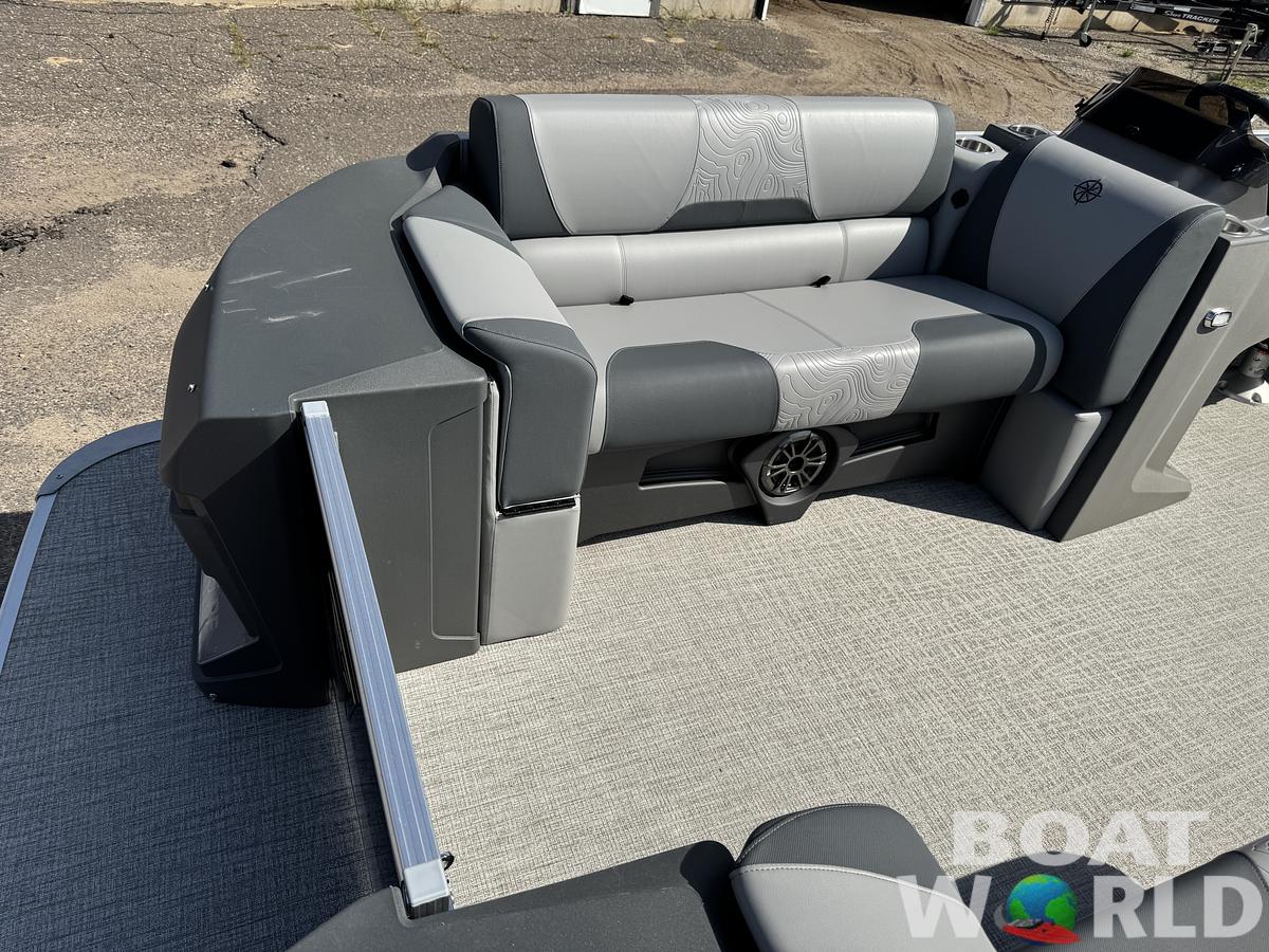 2025 Tahoe Pontoons GEOfish 2385 Rear Fish & Honda 4-Stroke EFI