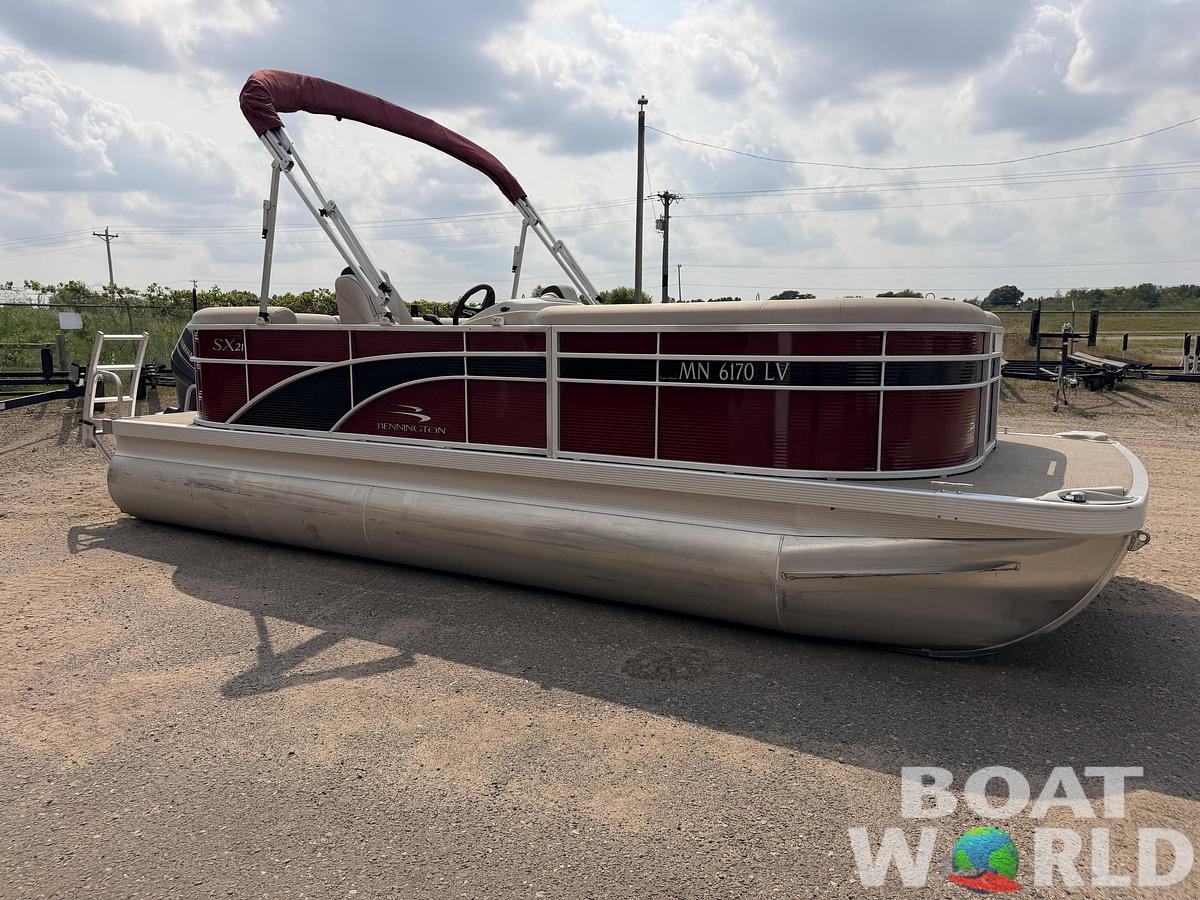 Used 2019 Bennington 21 SX Quad Lounge & Yamaha 90HP 4Stroke -$29,995