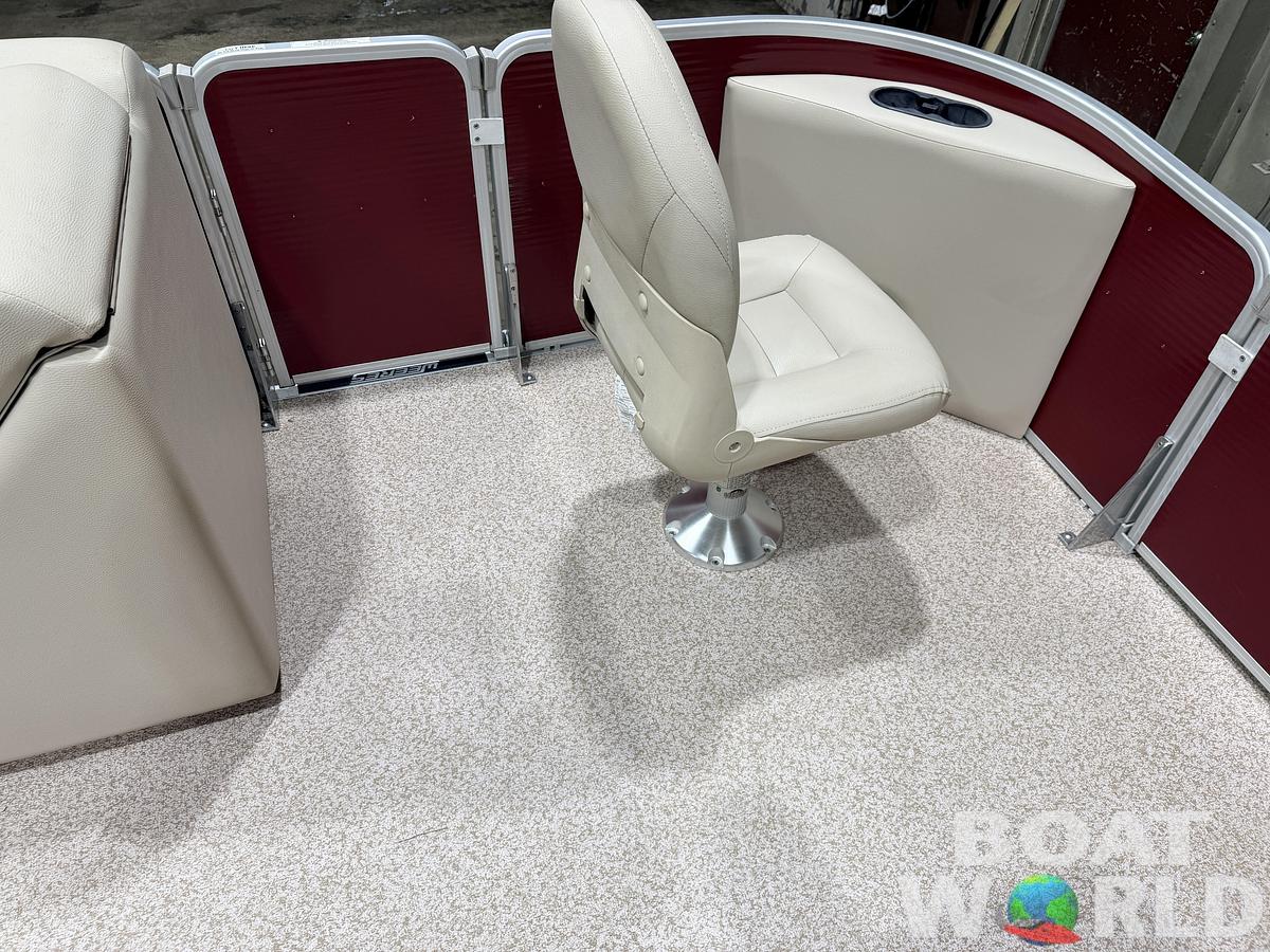 Used 2016 Weeres 200 Allure Fish Pontoon