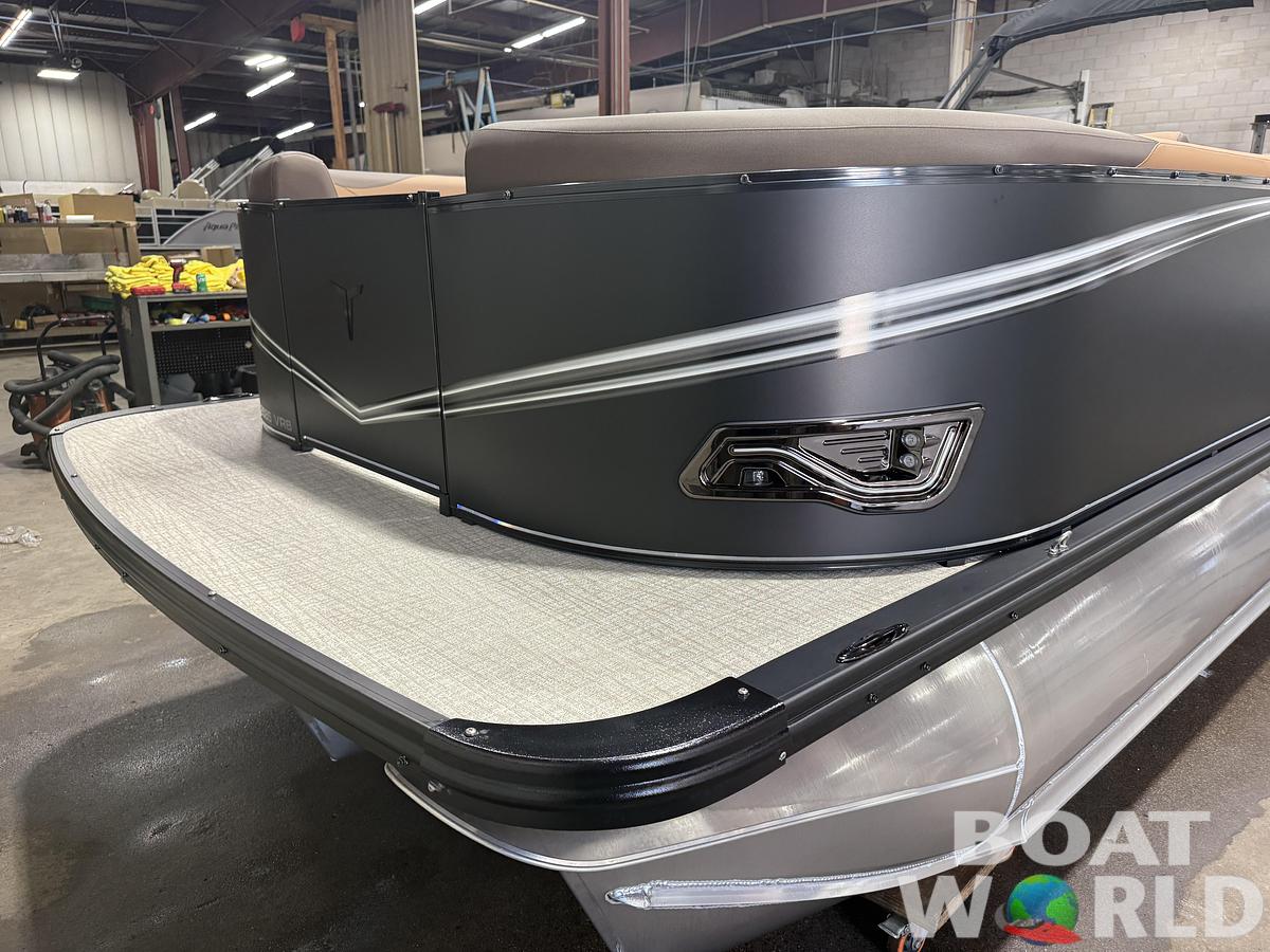 2027 Tahoe LTZ 300HP VRB 2585 Swingback Tritoon $74,995