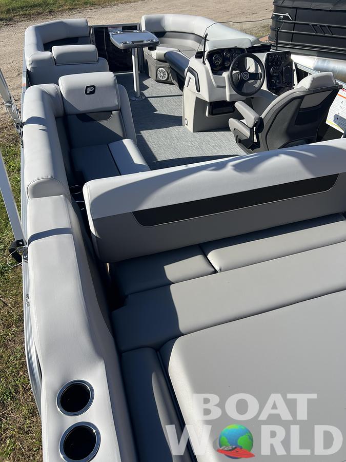 2026 Princecraft Vectra 23 RL Swingback Lounge Pontoon