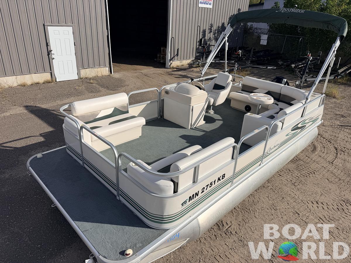 Used 2006 Misty Harbor 1880 RE & 40HP Mercury 4Stroke -$10,995
