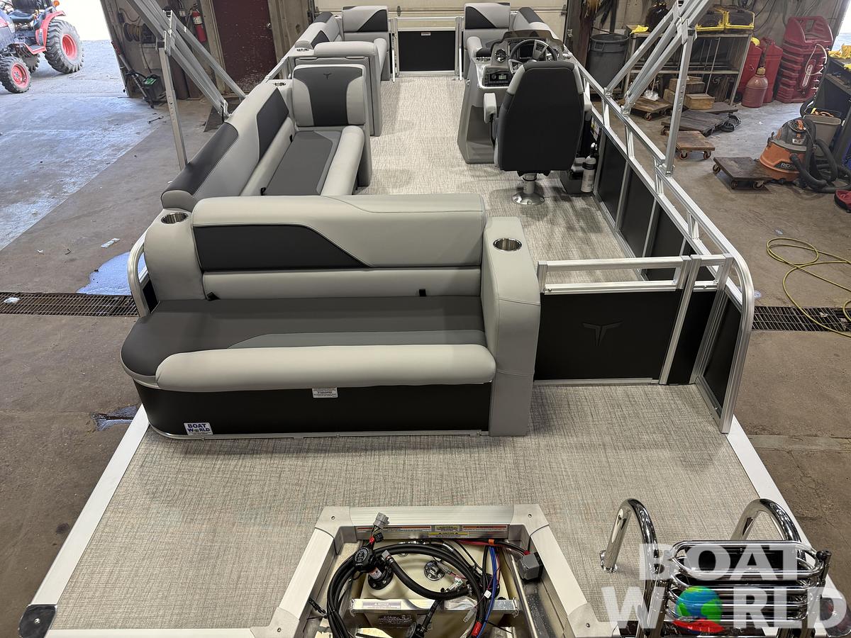 2027 Tahoe Pontoons Sport 2380 Cruise Rear Bench (CRB) $31995