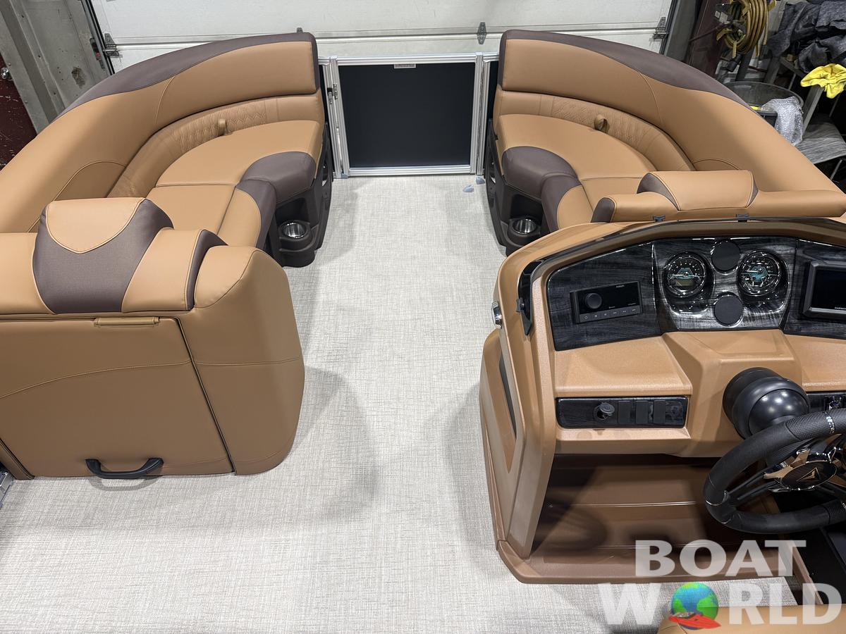 2026 Tahoe Pontoons LTZ 2185 Cruise Rear Bench (CRB) 