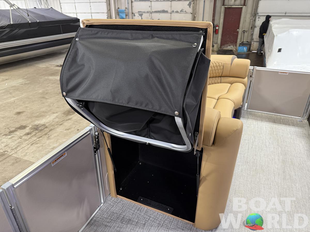 2025 Tahoe Pontoons Cascade 2385 Quad Lounge & Honda 4-Stroke EFI