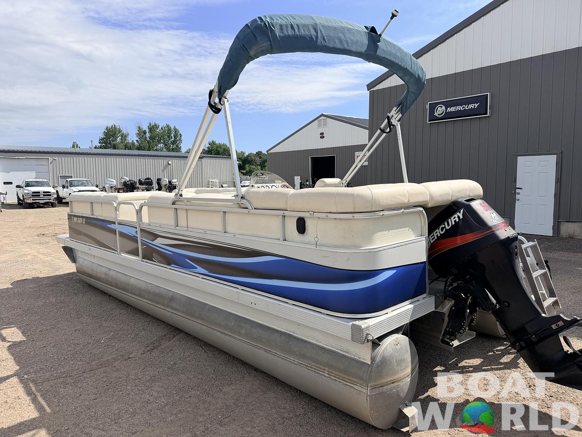 Used 2000 Bennington 2275 LX & 50HP Mercury 4Stroke -$12,995