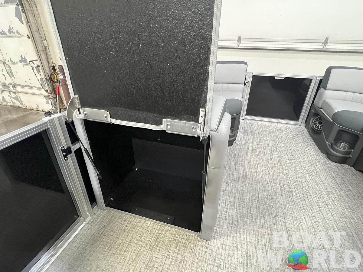 2025 Tahoe Pontoons LTZ 2385 Swingback (VRB) & Honda 4-Stroke EFI