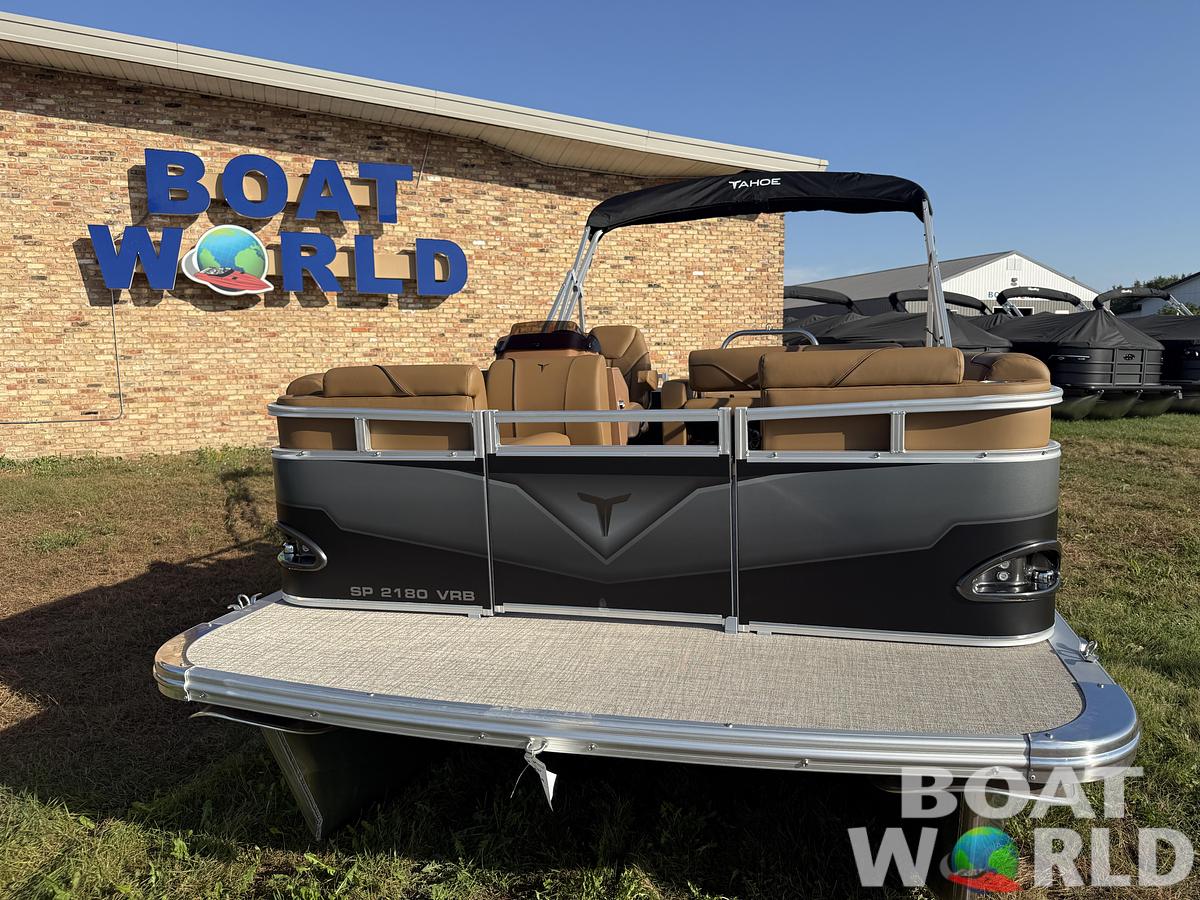 2026 Tahoe Pontoons Sport 2385 Swingback (VRB) & Honda 4-Stroke EFI