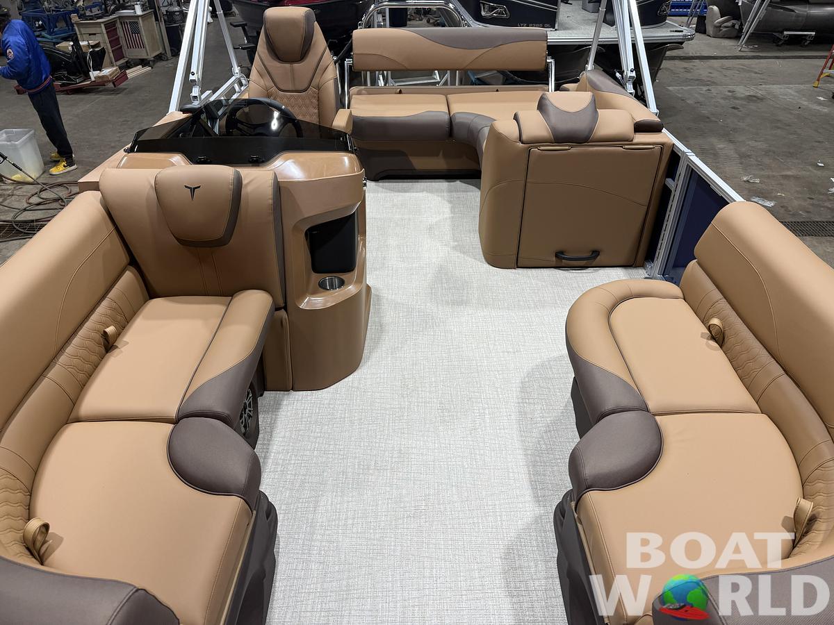 2026 Tahoe Pontoons LTZ 1985 Cruise Rear Bench (CRB) 