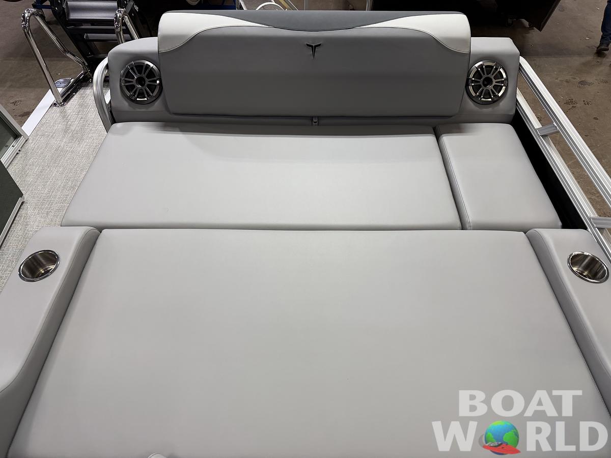 2025 Tahoe Pontoons LTZ 2385 Swingback (VRL) & Honda 4-Stroke EFI