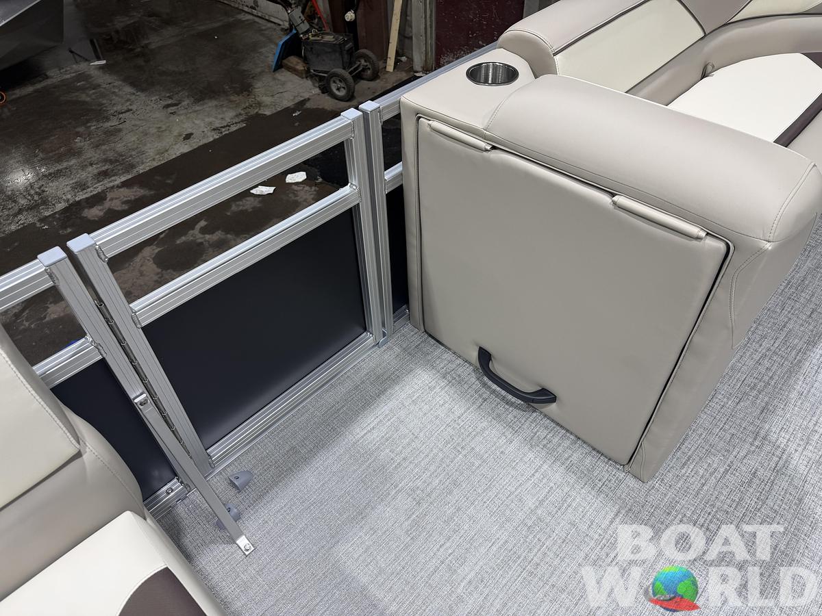 2026 Tahoe Pontoons Sport 2185 Rear Fish