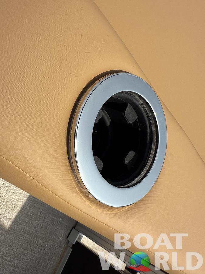 2025 Tahoe Pontoons LTZ 2385 Swingback (VRB) Tritoon & Honda 4-Stroke EFI