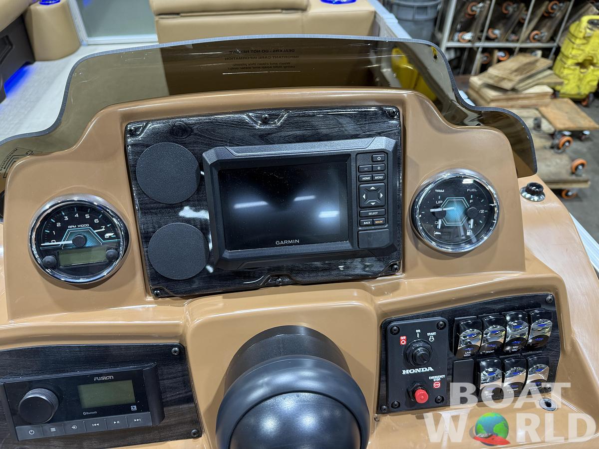 2026 Tahoe Pontoons Sport 2385 Rear Fish Tritoon 