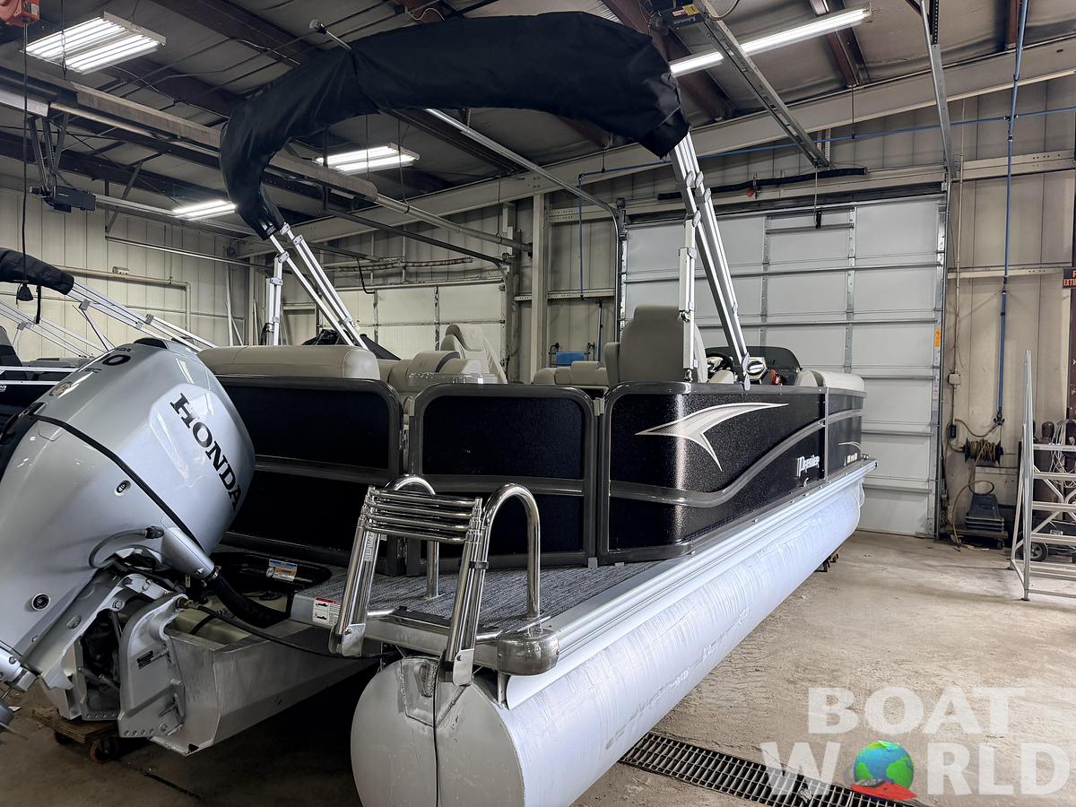 Used 2020 Premier 220 SunSation & 100HP Honda 4Stroke - $29,995