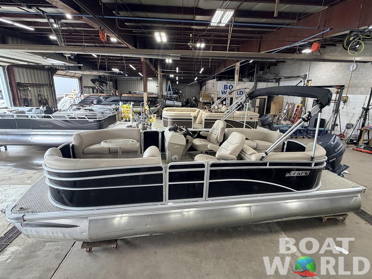 Used 2016 Weeres 220 Legacy & 90HP Yamaha 4Stroke -$19,995
