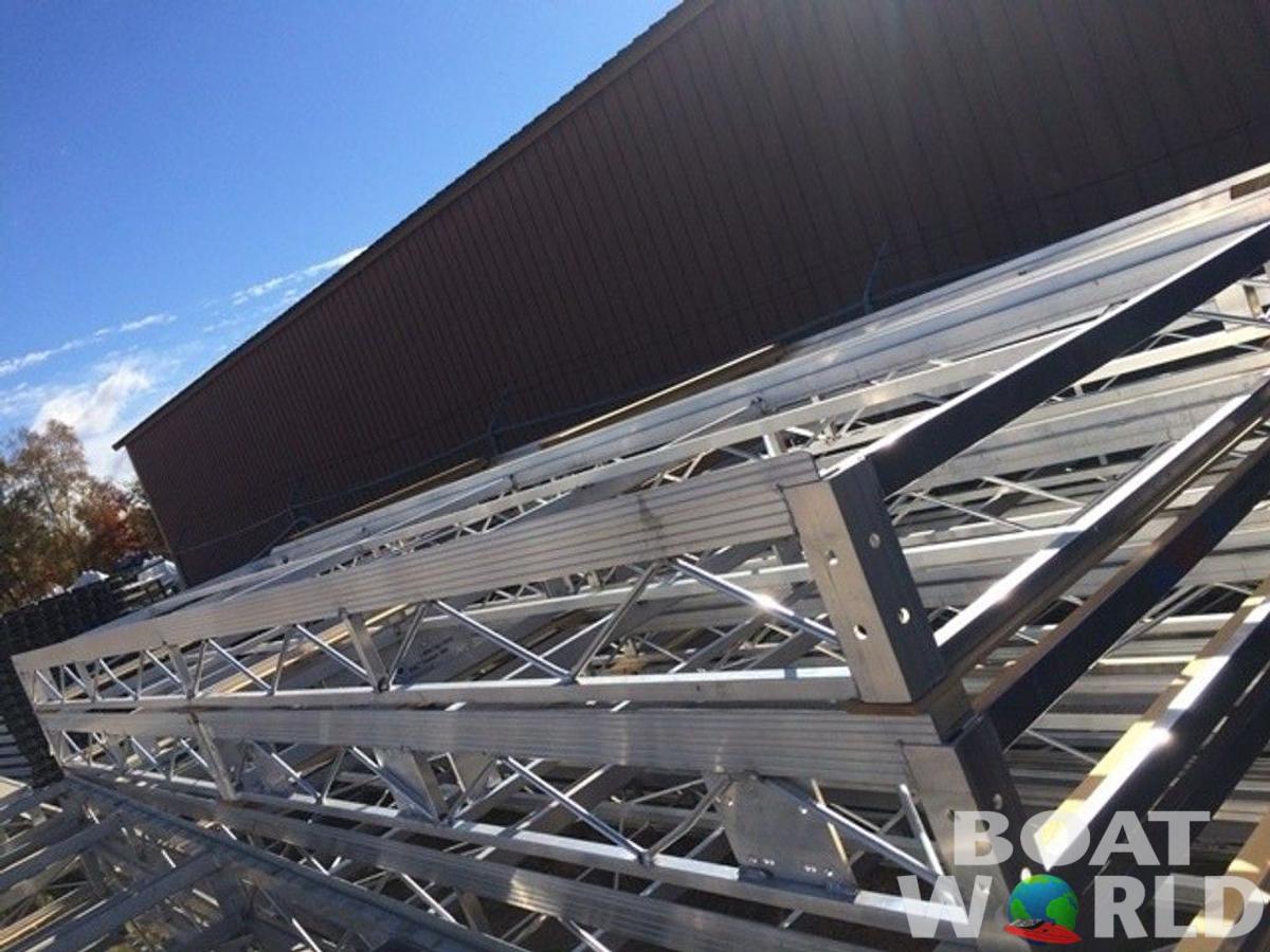 Aluminum Dock Truss Frame Section