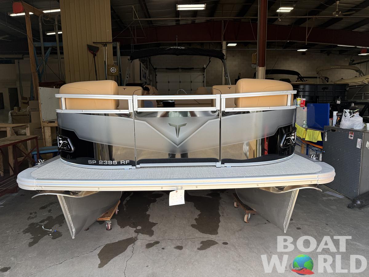 2026 Tahoe Pontoons Sport 2385 Rear Fish & Honda 4-Stroke EFI