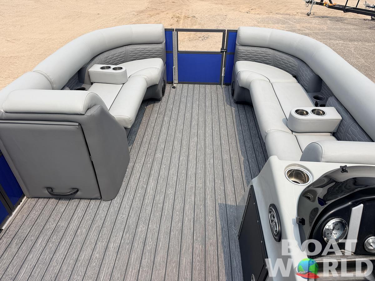 Used 2021 Montego Bay 8522 Fish & Cruise Deluxe Pontoon & 90HP Honda 4Stroke -$29,995