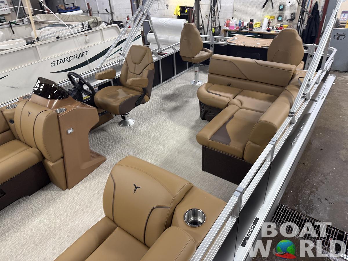 2026 Tahoe Pontoons Sport 2185 Rear Fish