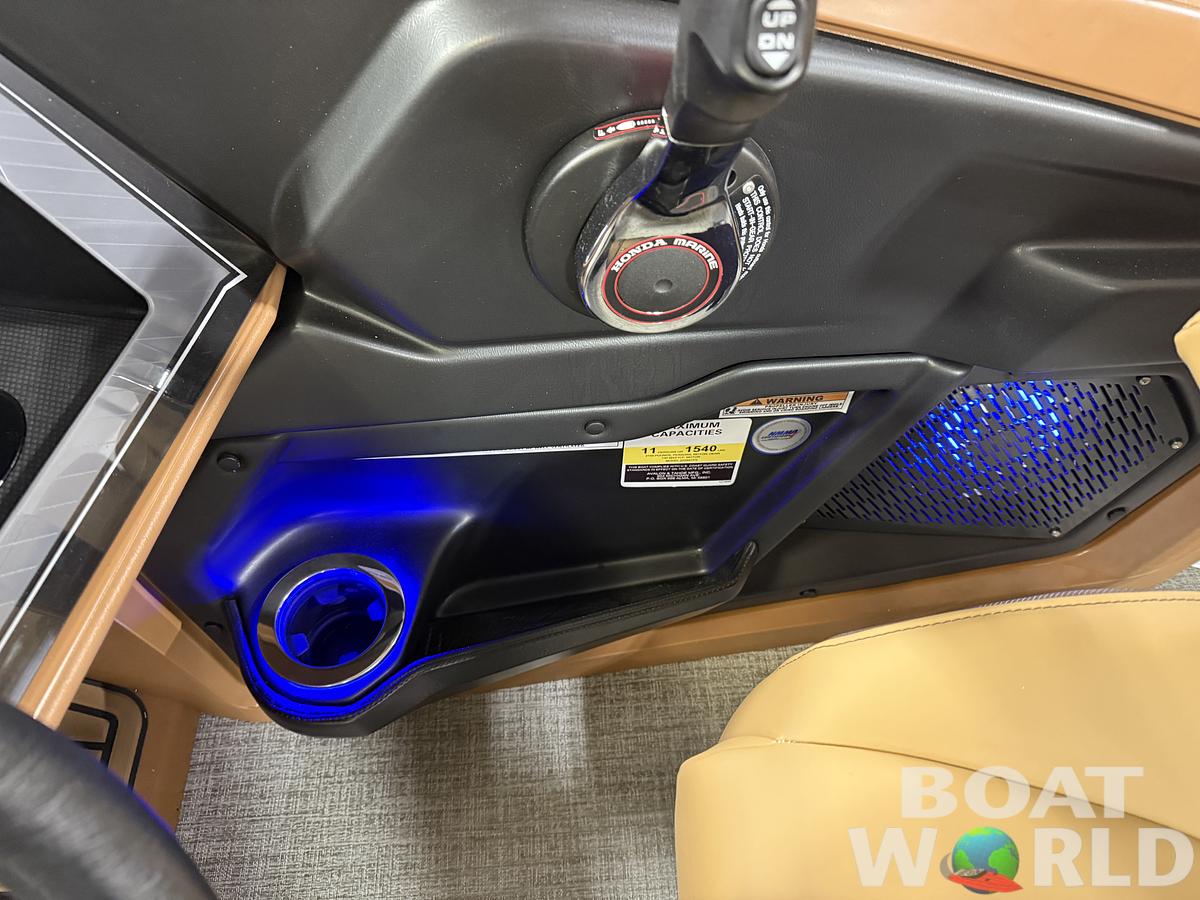 2025 Tahoe Pontoons Cascade 2385 Quad Lounge & Honda 4-Stroke EFI