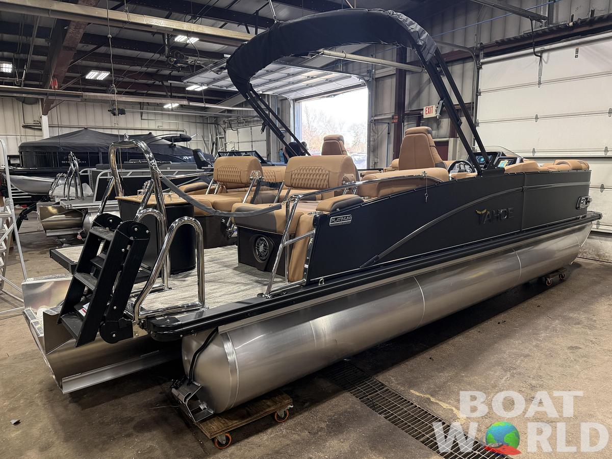 2026 Tahoe Cascade 2385 Quad Lounge Shift SS Tritoon $73995