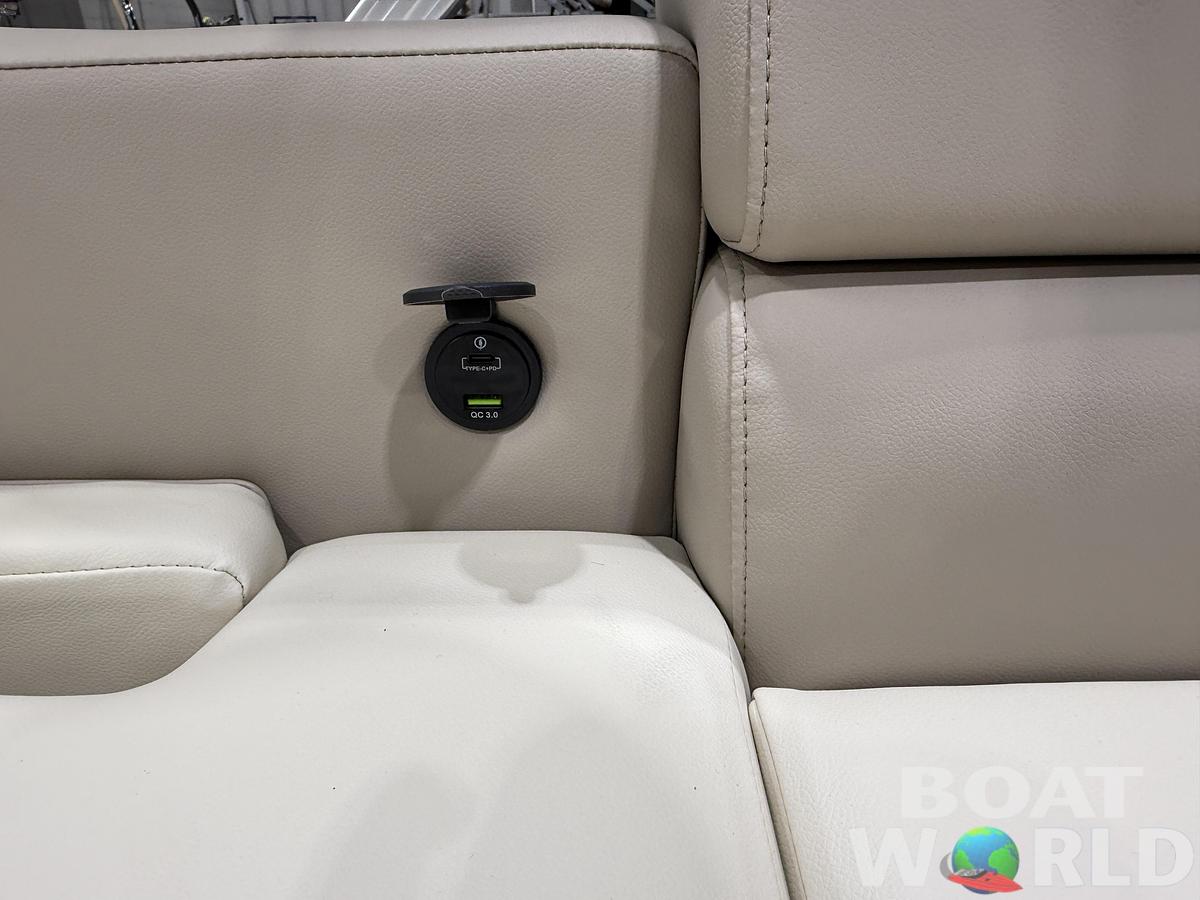 2026 Tahoe Pontoons Sport 2180 Swingback (VRB) 