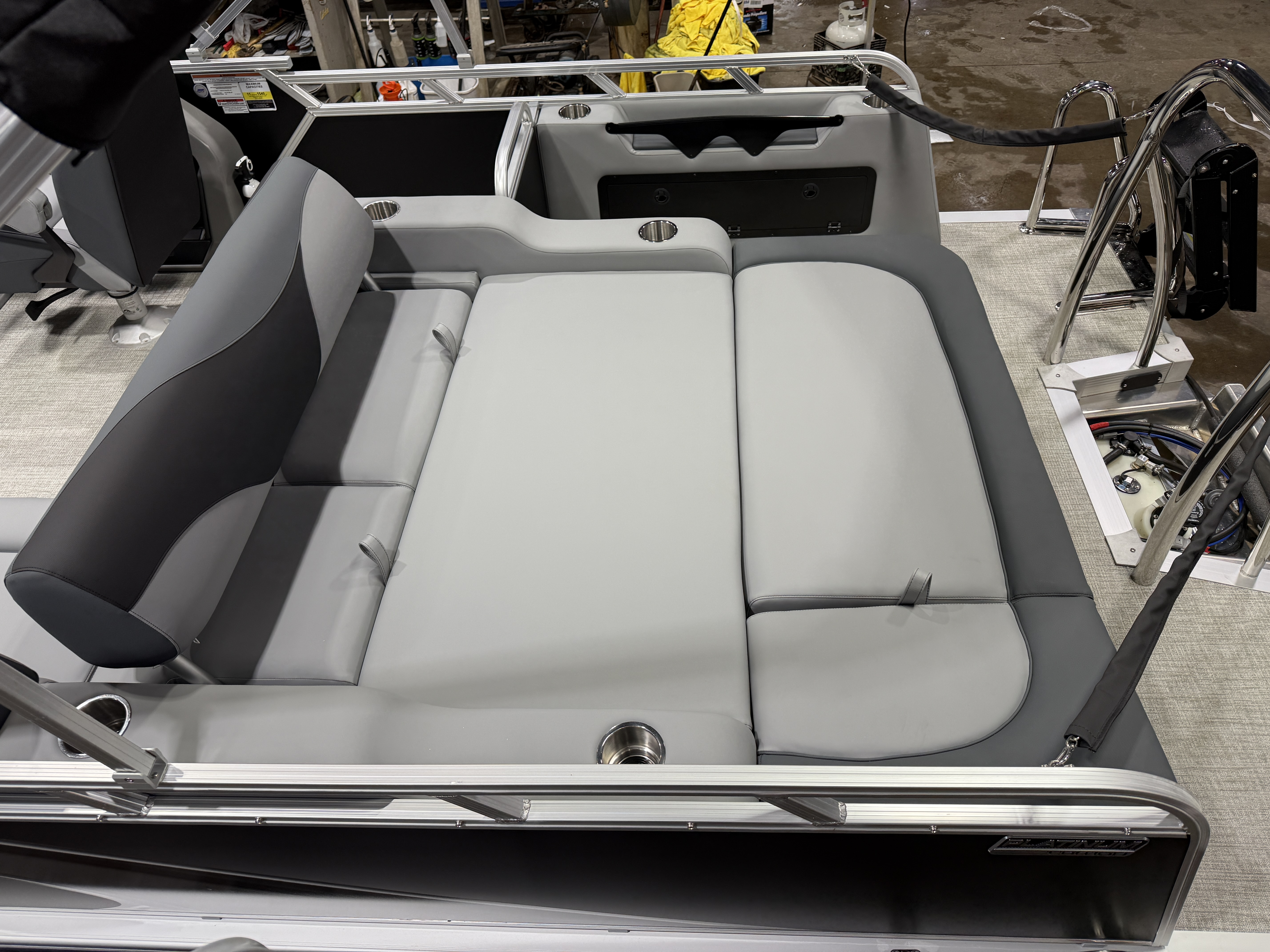 2027 Tahoe LTZ 2385 VRB SE Swingback Pontoon $42995