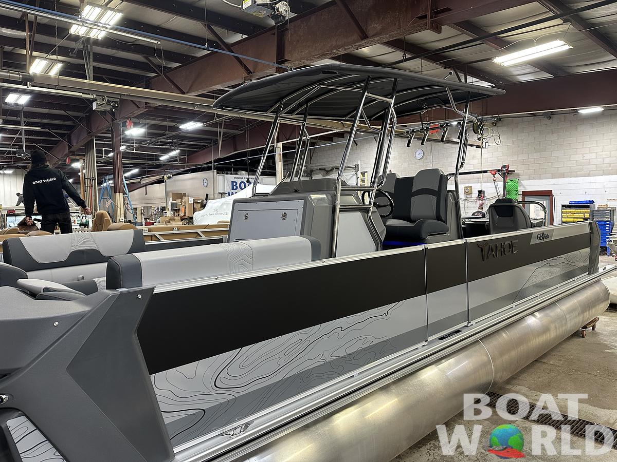 2025 Tahoe Pontoons GEOfish CRF 2585 Tritoon & Honda 4-Stroke EFI