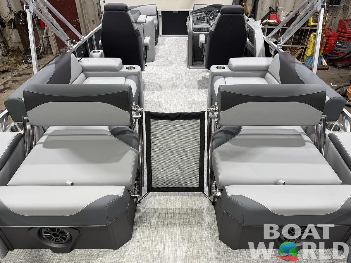 2026 Tahoe Pontoons LTZ 2385 Quad Lounge Shift SS 