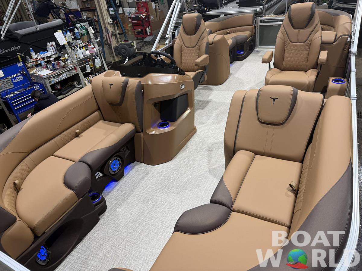 2026 Tahoe LTZ 2385 Quad Lounge Tritoon $51995