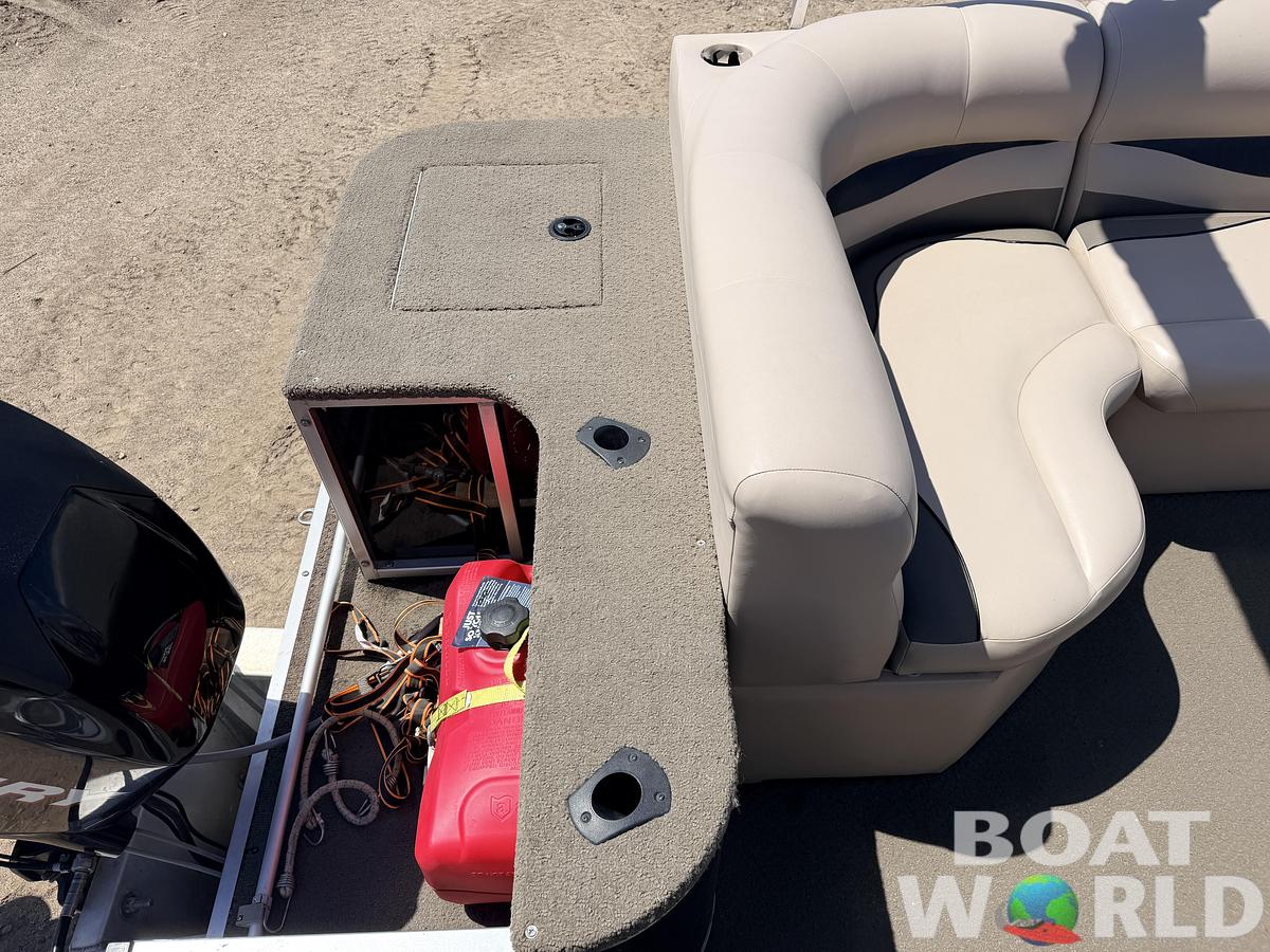 Used 2013 Qwest 7516 Adventure & 40HP Mercury 4Stroke - $16,995