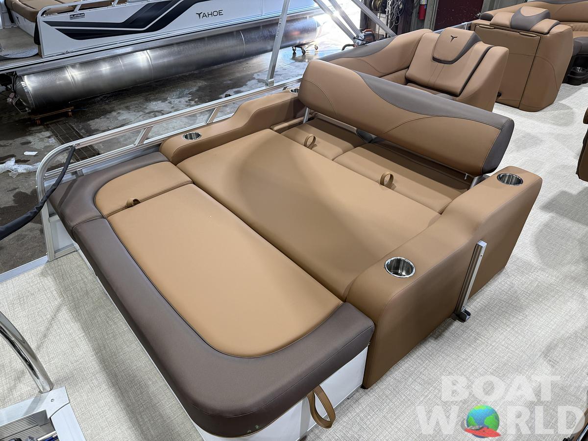 2027 Tahoe LTZ 2385 VRB Swingback Pontoon $42995